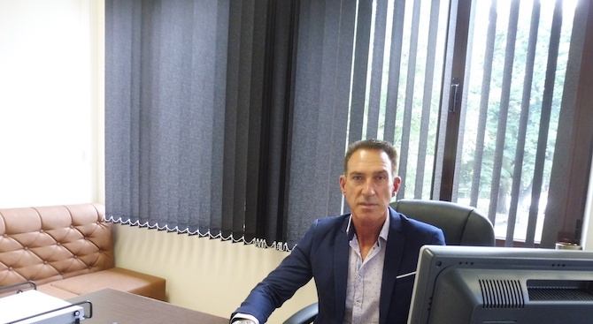 Кандидатът на ГЕРБ за кмет на Кричим Атанас Бъбаров се
