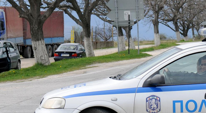 На 4 октомври в град Белоградчик полицейски служители засекли 50-годишен