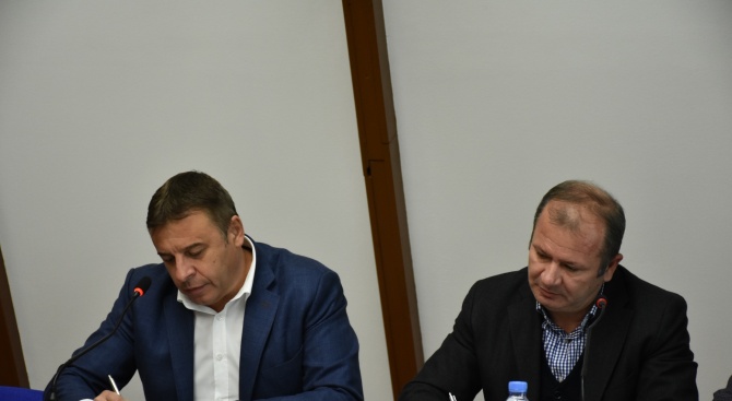 Кандидатът на ПП ГЕРБ за трети кметски мандат в Благоевград