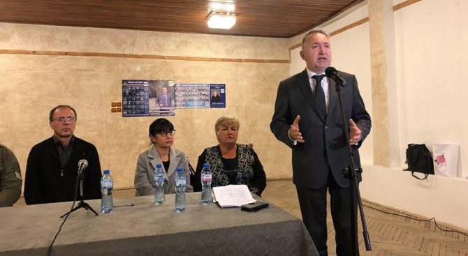 Кандидатът на местната коалиция СДС-ГЕРБ за кмет на община Карлово