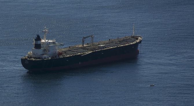 Иранският танкер "Сабити", който според националната петролна компания е бил