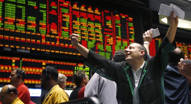 Нюйоркската фондова борса затвори в последния ден от работната седмица