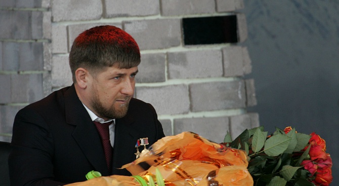 За чистка в ръководството на Чечения съобщи московската медия "Новая