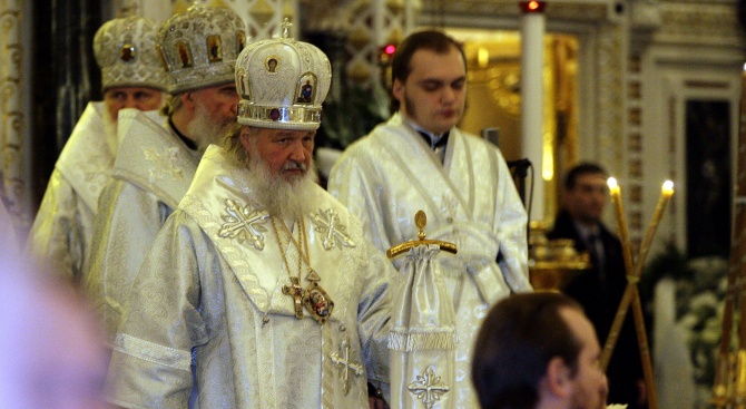 Абортът прилича на езическо жертвоприношение, е казал руският патриарх Кирил,