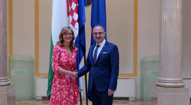 Приветстваме поставянето на Западните Балкани сред приоритетите на Хърватското председателство