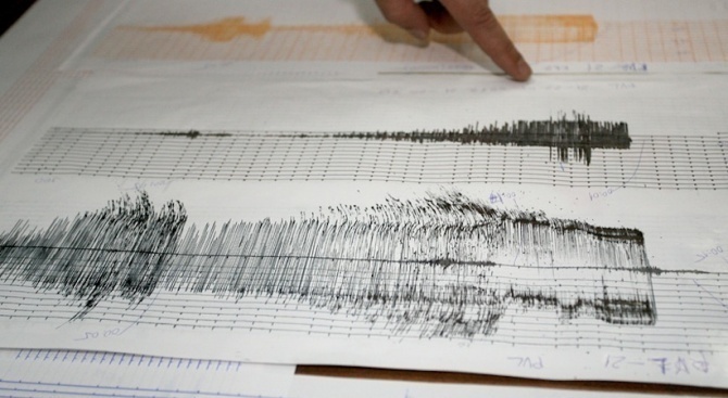 Земетресение с магнитут 2.6 е регистрирано в района на Доспат.
