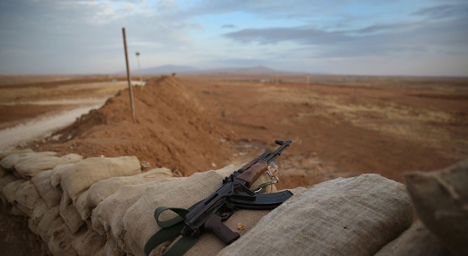 Кюрдските бойци са уведомили американската администрация, че са се изтеглили