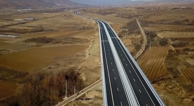 Започна строителството на тунел „Железница“ от автомагистрала „Струма“, както и
