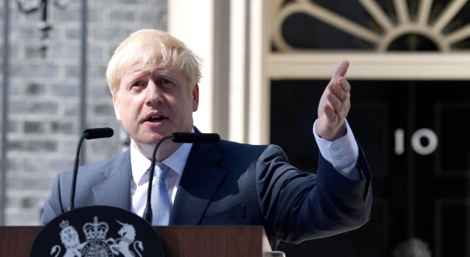 Министър-председателят на Обединеното кралство Борис Джонсън ще направи трети опит