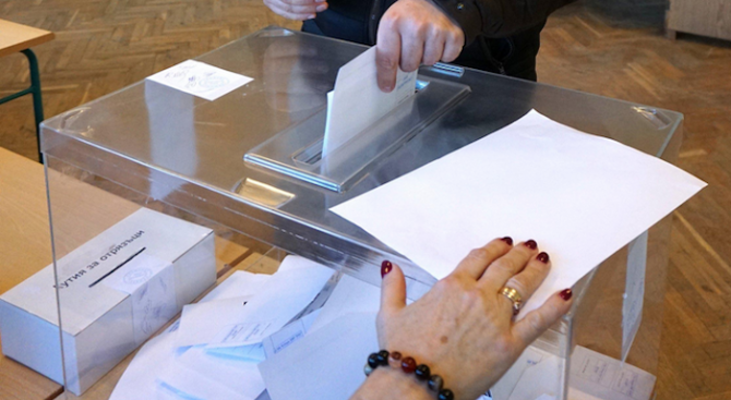 Общият брой избиратели в община Стара Загора са 144 594