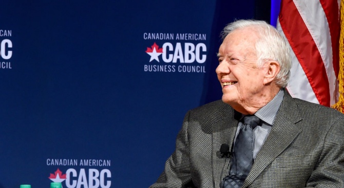Бившият президент на САЩ Джими Картър беше изписан от болница,