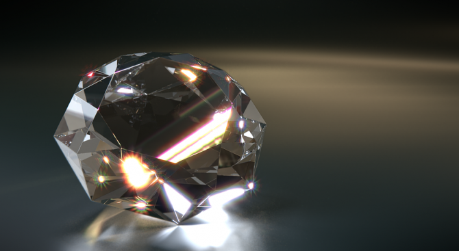 Японската полиция издирва 50-каратов диамант на стойност 1,6 милиона евро,