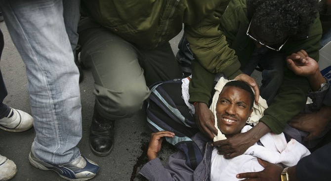 В сблъсъците, в които прераснаха протестите в Етиопия от сряда