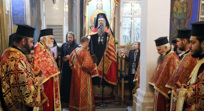 Пловдивският митрополит Николай отправи своята благословия към гражданите на Димитровград