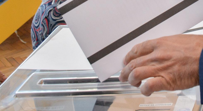 От 11-те общини на територията на област Хасково най-високата избирателна