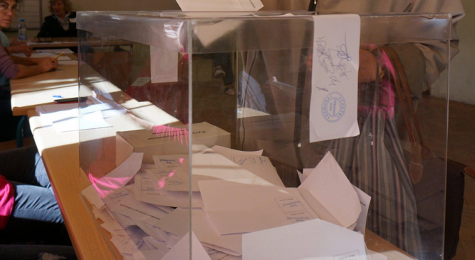 Избирателната активонст в Кюстендилска област е 10,3 процента, съобщиха от
