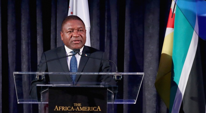 Централната избирателна комисия (ЦИК) на Мозамбик обяви днес, че президентът