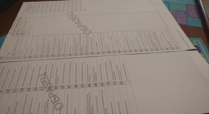 В общините в област Кърджали към 17.30 часа са гласували