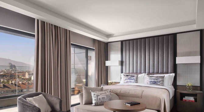 InterContinental Sofia официално бе обявен за „Най-добър луксозен бизнес хотел