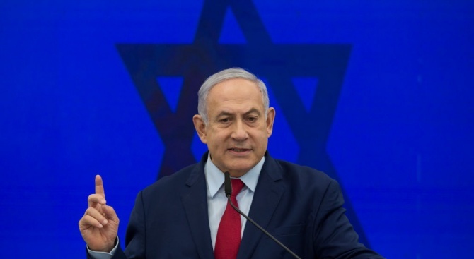 Израелският премиер Бенямин Нетаняху обвини Иран, че се стреми да