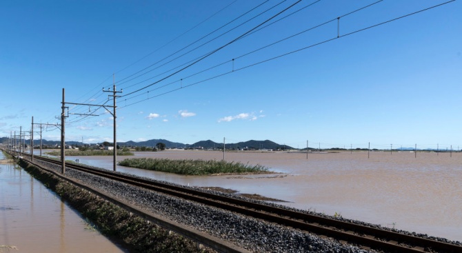 Броят на жертвите на наводненията в испанската област Каталуния, предизвикани