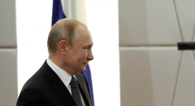 Президентът на Русия Владимир Путин прие днес поканата на председателя