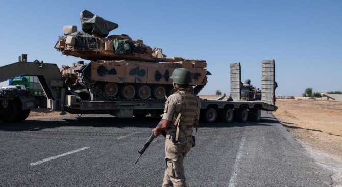 Трите регионални сили, въвлечени в гражданската война в Сирия, подкрепят