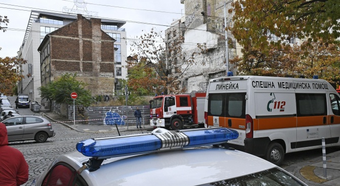 Сигнал за бомба отцепи централна софийска улица днес по обяд.