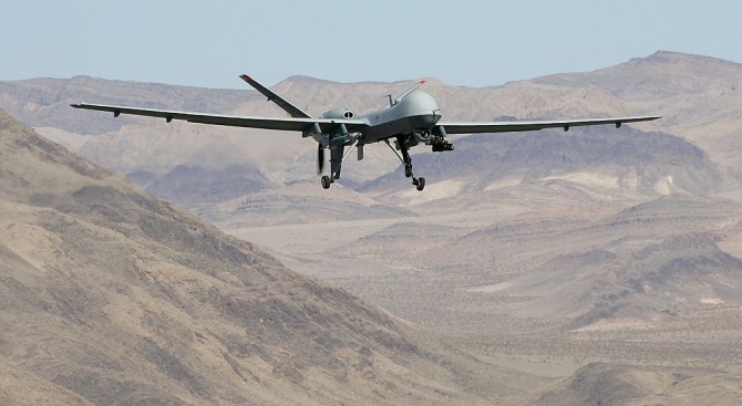 Израелски дрон, който летял във въздушното пространство на Ливан, е