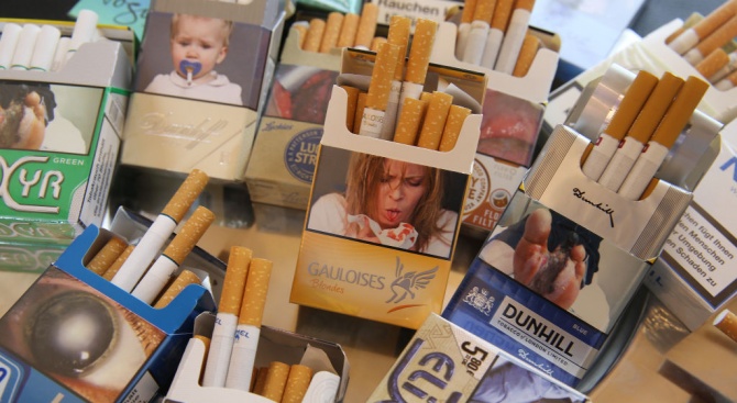2325 кутии (46 500 къса) цигари при четири проверки задържаха
