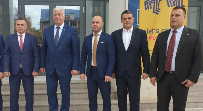 „За първи път ГЕРБ има кмет на Пловдив и шестима