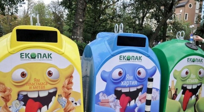 Каква част от отпадъците в България се рециклират е въпрос,