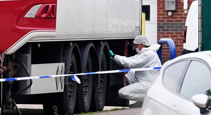 Британската полиция съобщи днес, че е идентифицирала телата на всички