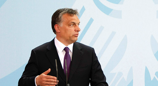 Унгарският премиер Виктор Орбан каза, че неговата страна планира да