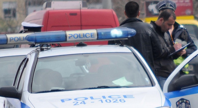 Полицията в София задържа престъпна банда, извършила поредица от грабежи,
