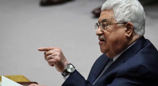 Палестинският президент заяви, че е "зашлевил" американското правителство през лицето