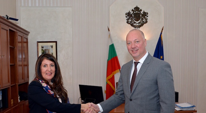 Двустранните отношения между България и САЩ бяха в основата на