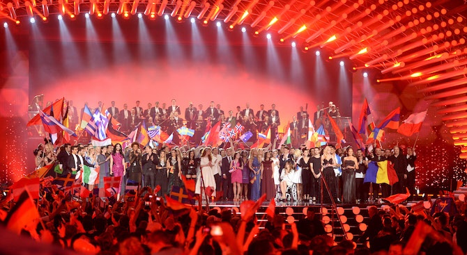 Общо 41 държави ще се включат в песенния конкурс "Евровизия",