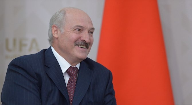 Президентът на Беларус Александър Лукашенко заяви днес, че възнамерява да