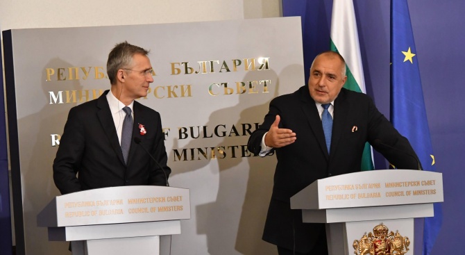 Министър-председателят Бойко Борисов проведе телефонен разговор с генералния секретар на