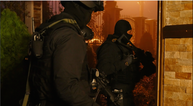 При наркоакцията в София са задържани 17 човека, каза главният
