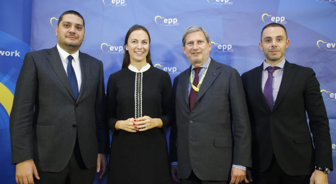 Ева Майдел и премиерът на Хърватия Андрей Пленкович откриха срещата