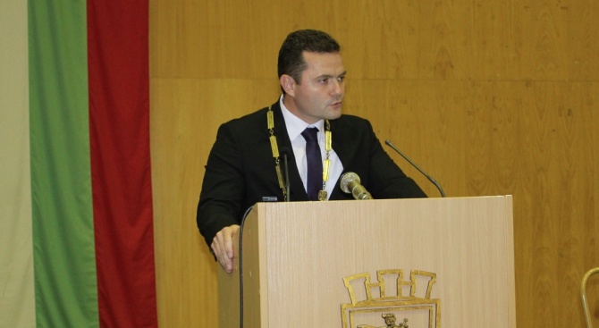 Кметът на Русе Пенчо Милков представи официално своите четирима заместници.