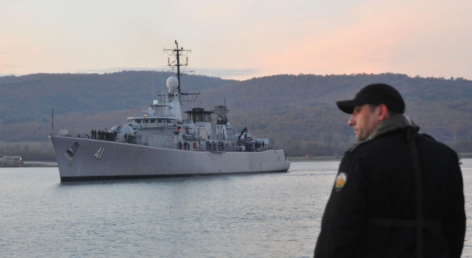 Националното военноморско учение на ВМС на Турция с международно участие