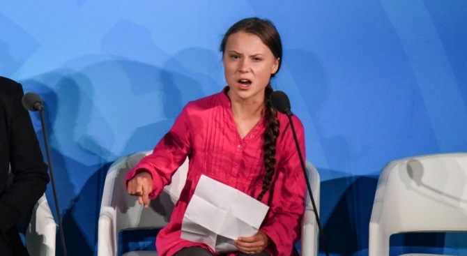 Младата шведска екоактивистка Грета Тунберг ще бъде водеща на едно