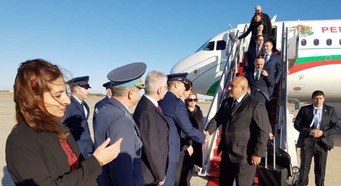 ​ Министър-председателят Бойко Борисов пристигна във Вашингтон, където утре предстои