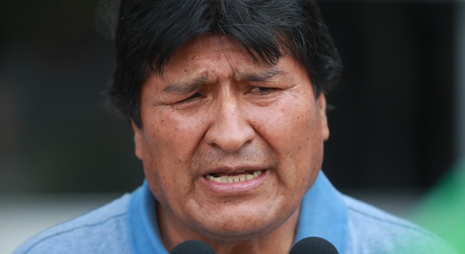 Боливийската прокуратура издаде заповед за ареста на Хуан Рамон Кинтана,