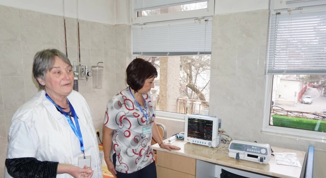 Детското отделение на хасковската болница получи 12 перфузора 4 пациентни