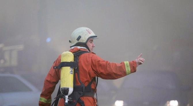 Сигнал за пожар в общинската болница в Горна Оряховица вдигна