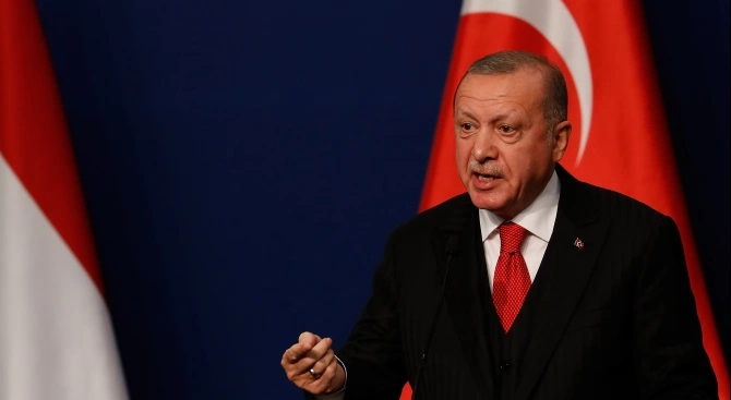 Турският президент Реджеп Тайип Ердоган призова Европейския съюз да подкрепи
